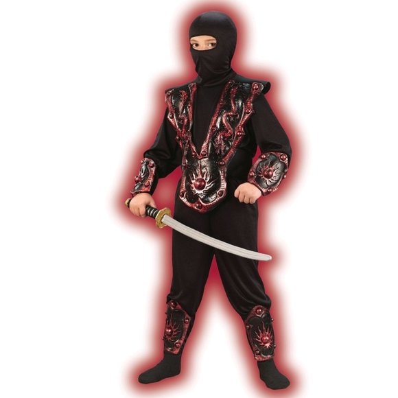 Fun World Other - Ninja Fighter Boys Costume Set (L 10-12)